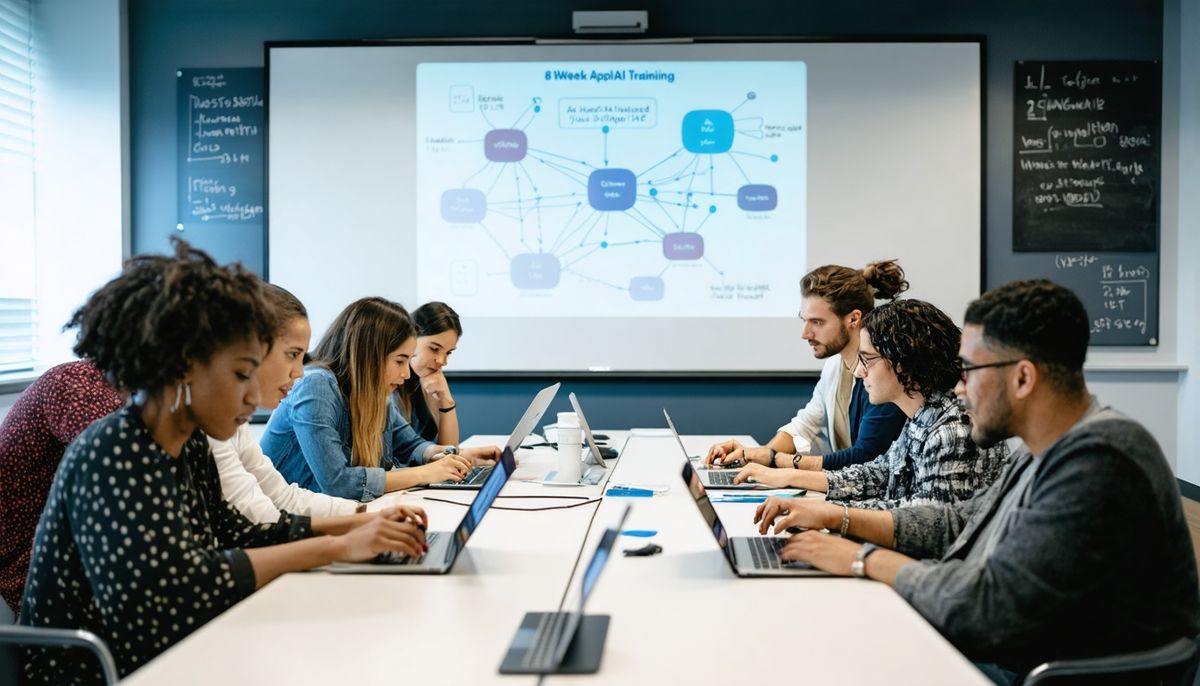 Profesyoneller İçin 8 Haftalık Uygulamalı Yapay Zeka Eğitim Planı