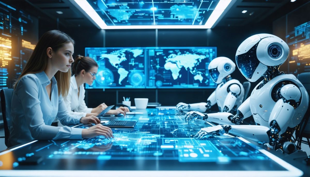 AI ile Verimlilik Artırma Yöntemleri: İş Süreçlerinde Yapay Zekanın Rolü