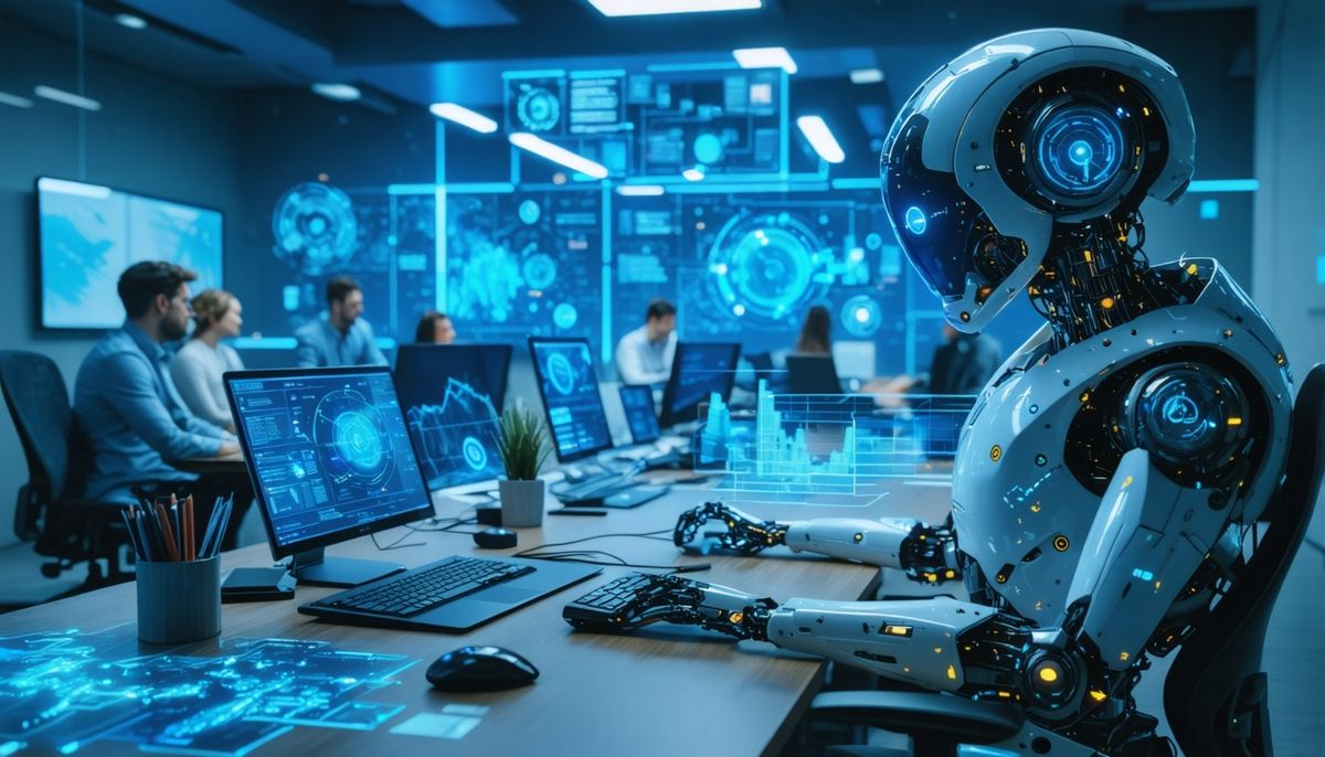 Yapay Zeka ile İş Süreçleri Dönüşümü: 2026'da Teknolojinin Gücü