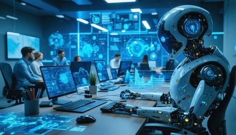 Yapay Zeka ile İş Süreçleri Dönüşümü: 2026'da Teknolojinin Gücü