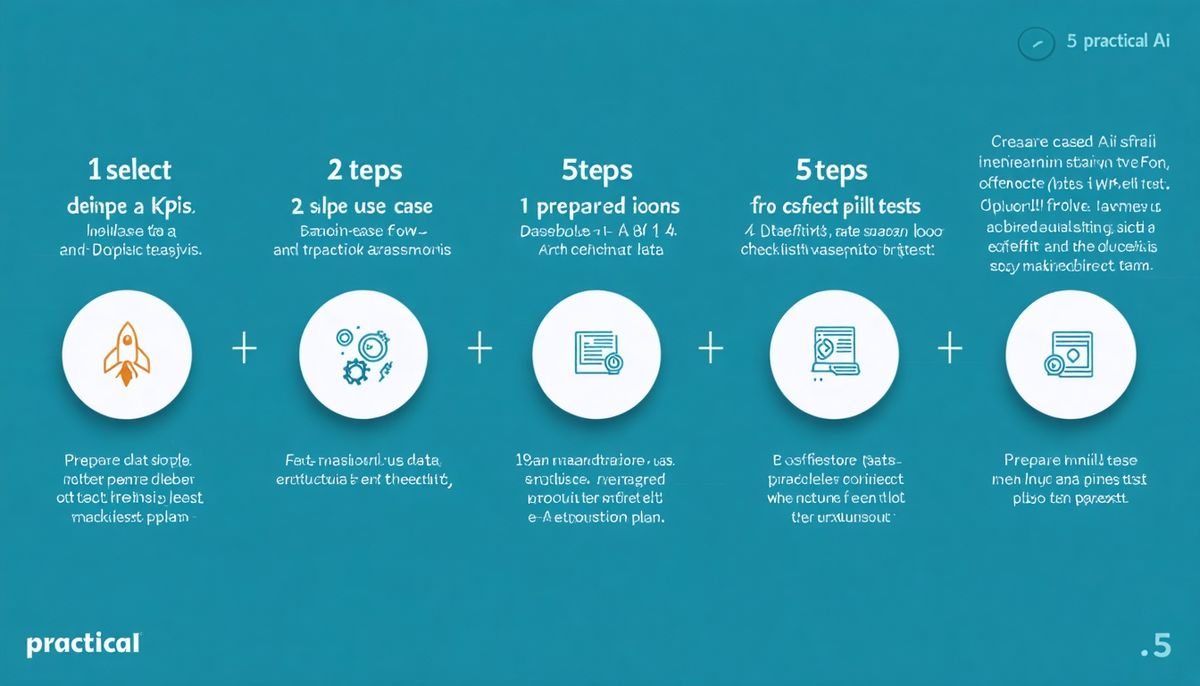 Uygulamalı AI Rehberi: 5 Adımda Kurumsal Pilot Proje