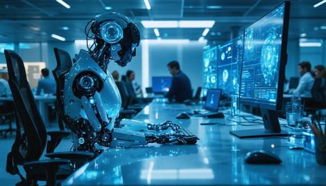 Profesyonel İşlerde AI Kullanımı: İş Süreçlerinde Verimliliği Artıran Uygulama Ö