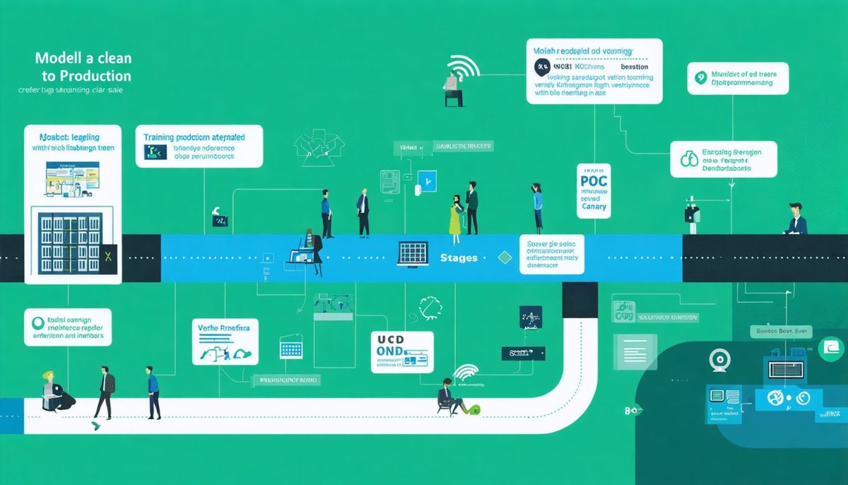Makine Öğrenimi Modellerini Üretime Alma: POC’den Ölçeklemeye Pratik Rehber