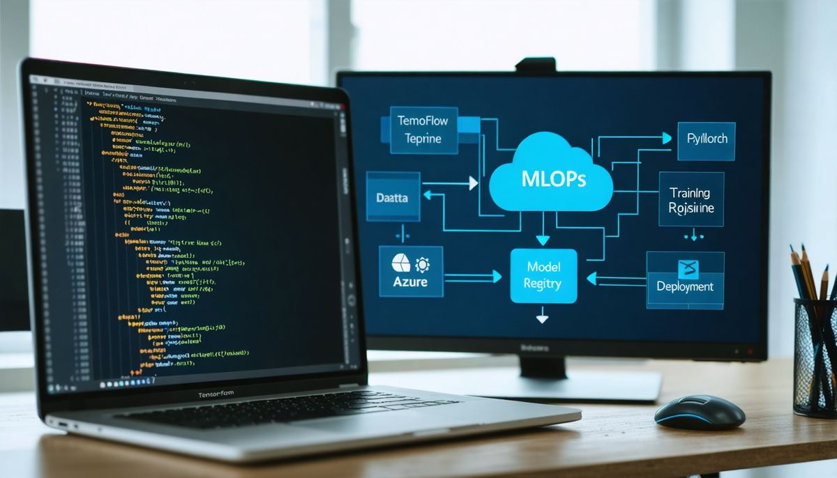 TensorFlow, PyTorch ve MLOps ile Hızlı Proje Başlatma Rehberi
