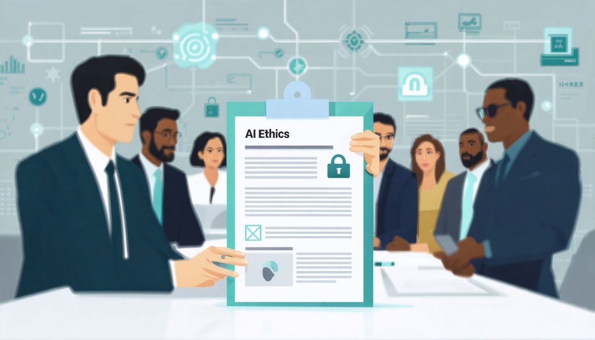 AI Etiği ve Veri Güvenliği: Kurumsal Politika Hazırlama Rehberi