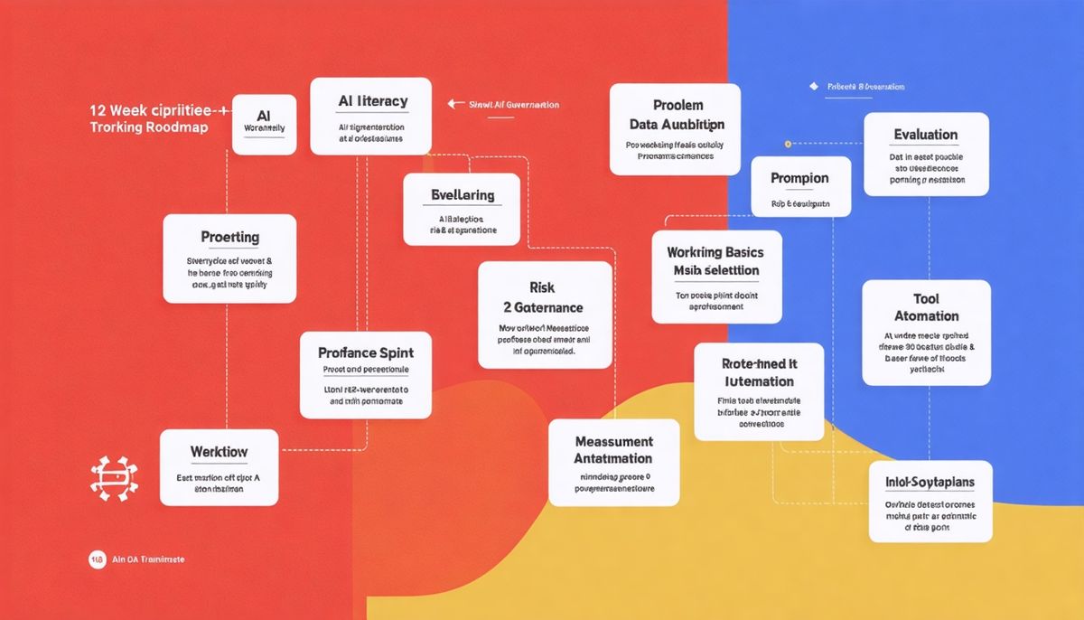 Profesyoneller için AI Eğitim Programı: 12 Haftalık Yol Haritası