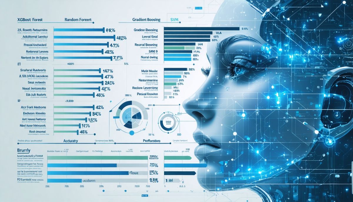 Makine Öğrenimi Modelleri Karşılaştırması: Performans ve Uygulama Alanları