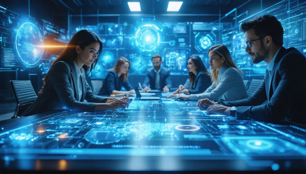 Profesyonel Alanda Yapay Zeka Entegrasyonları: İş Yerinde Verimliliği Artıran AI