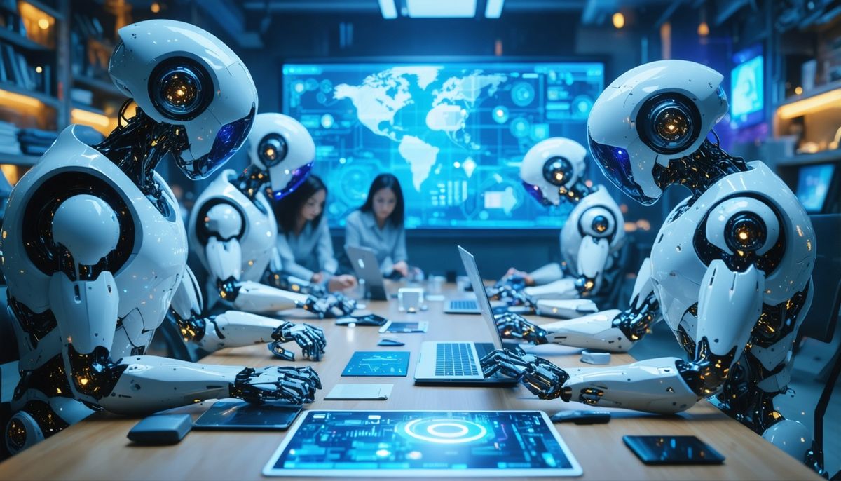 2026'da Yapay Zeka Kariyer Trendleri: Geleceğin İş Dünyasına Hazırlık