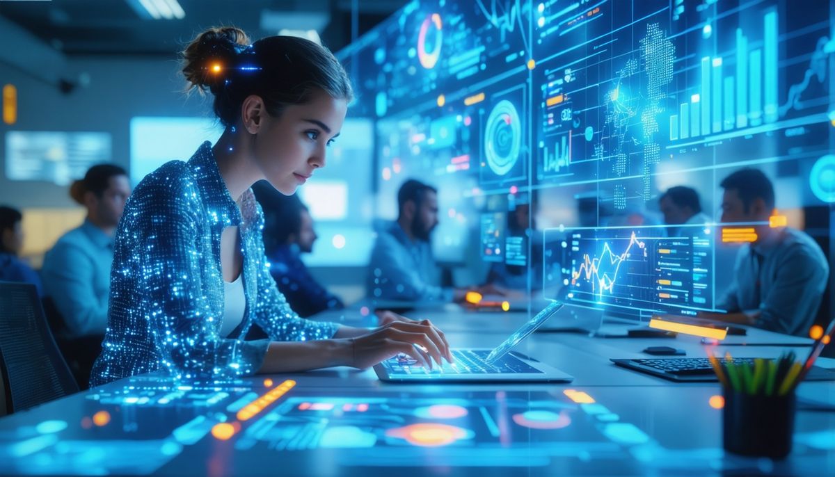 En İyi Yapay Zeka Destekli Veri Analizi Araçlarıyla Geleceğe Hazırlanın