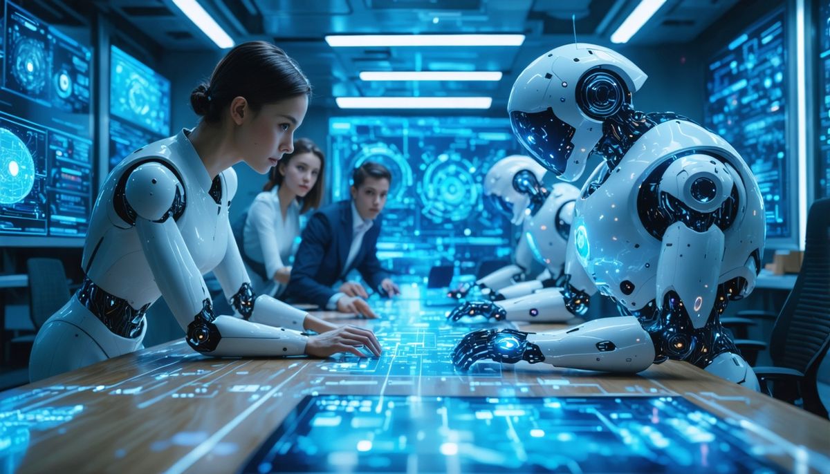 Geleceğin İş Dünyasında Yapay Zeka Entegrasyonu: Verimlilik ve Rekabet Avantajı