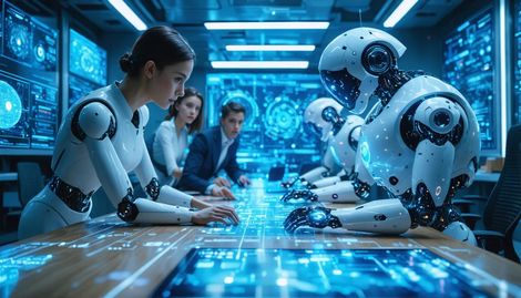 Geleceğin İş Dünyasında Yapay Zeka Entegrasyonu: Verimlilik ve Rekabet Avantajı