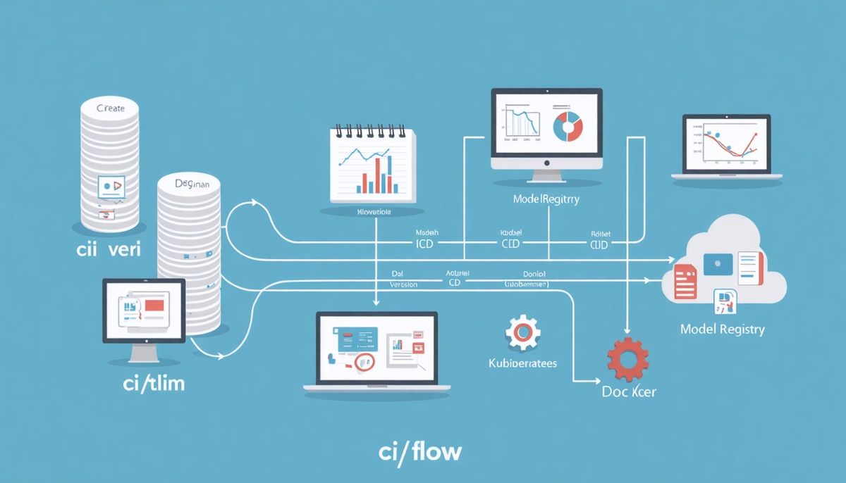 Üretime ML Modeli Taşıma: MLOps Rehberi ve Başarı Ölçütleri