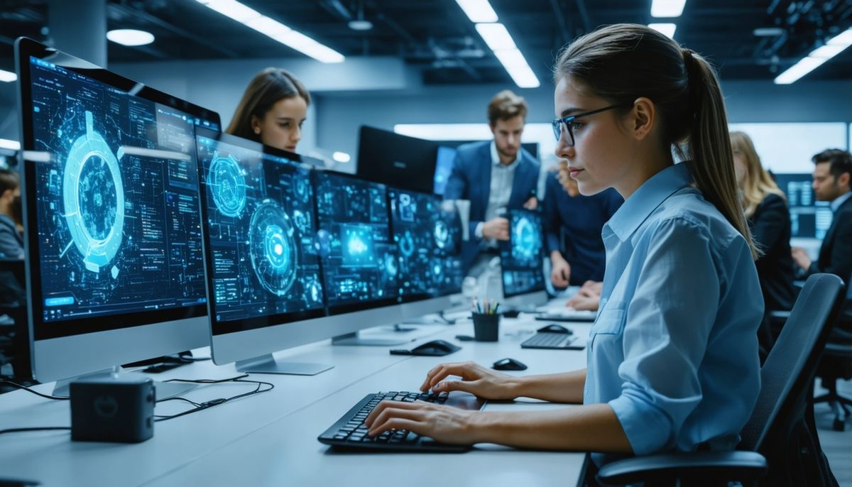 Yapay Zeka ile Verimlilik Artırma: İş Süreçlerinde Otomasyon ve Teknoloji Kullan