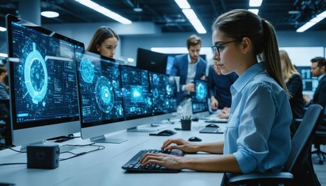 Yapay Zeka ile Verimlilik Artırma: İş Süreçlerinde Otomasyon ve Teknoloji Kullan